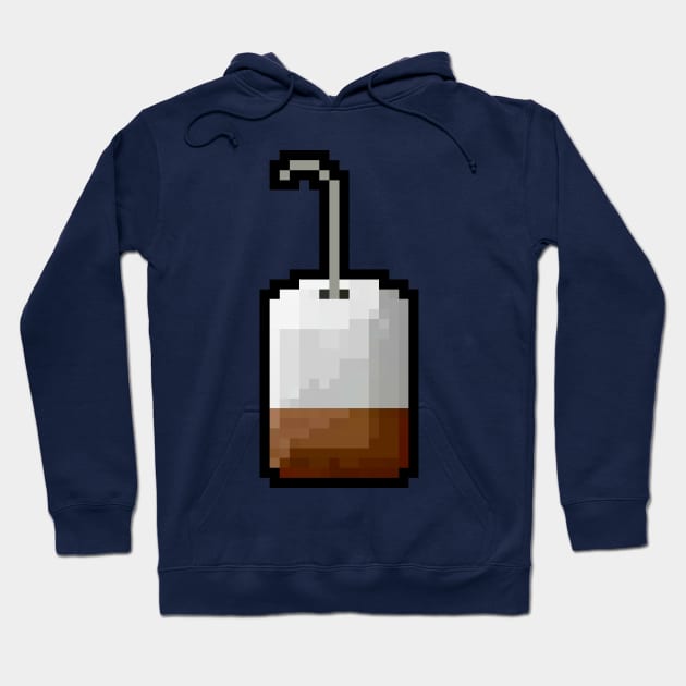 Sip Happens: A Brew-tea-ful Tee Bag Hoodie by Pixel Playground